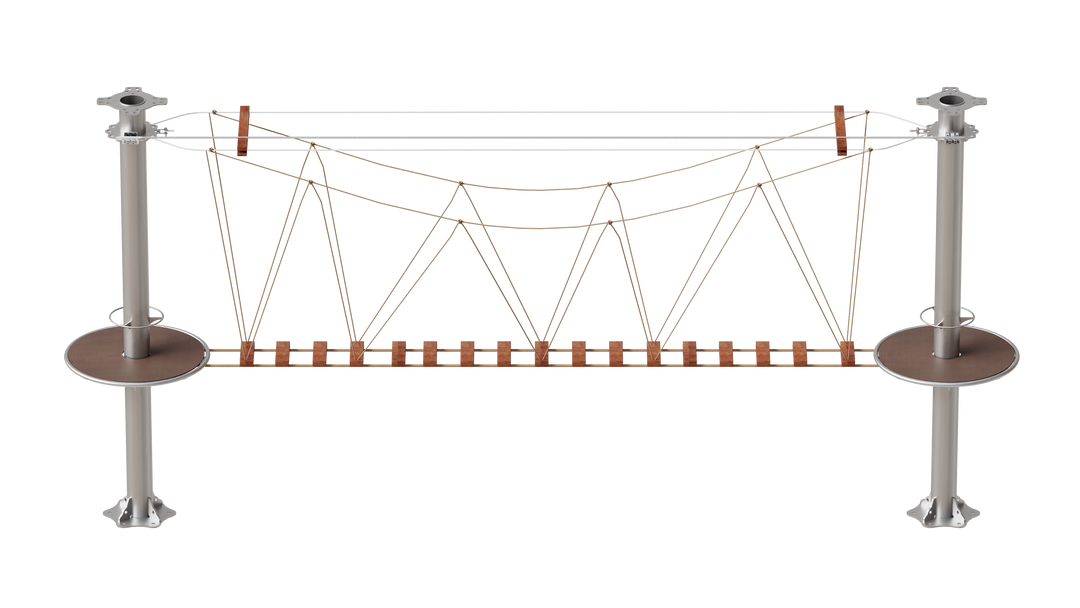 JUEGO IMN B042 JUNGLE BRIDGE