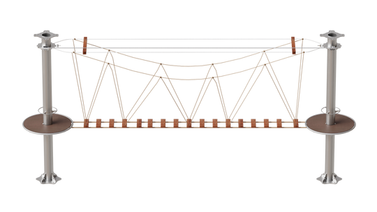JUEGO IMN B042 JUNGLE BRIDGE