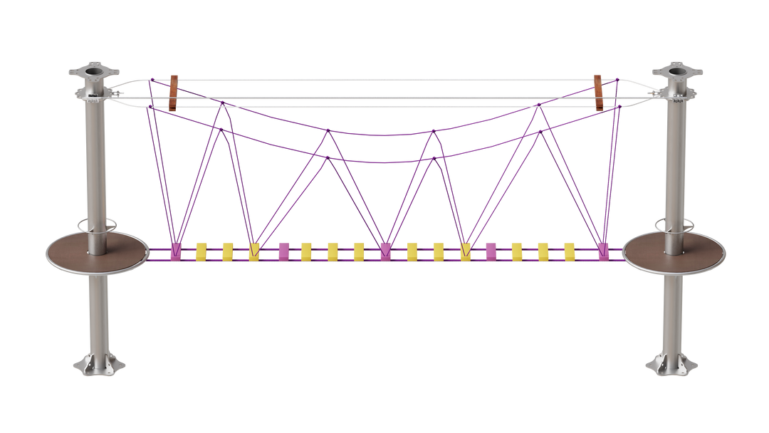 JUEGO IMN B042 JUNGLE BRIDGE