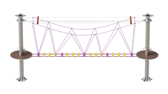 JUEGO IMN B042 JUNGLE BRIDGE