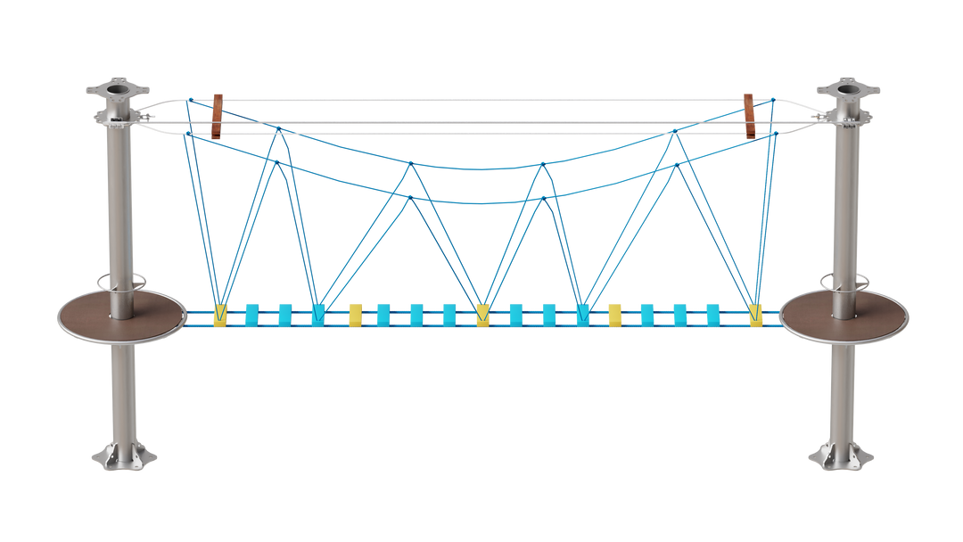 JUEGO IMN B042 JUNGLE BRIDGE