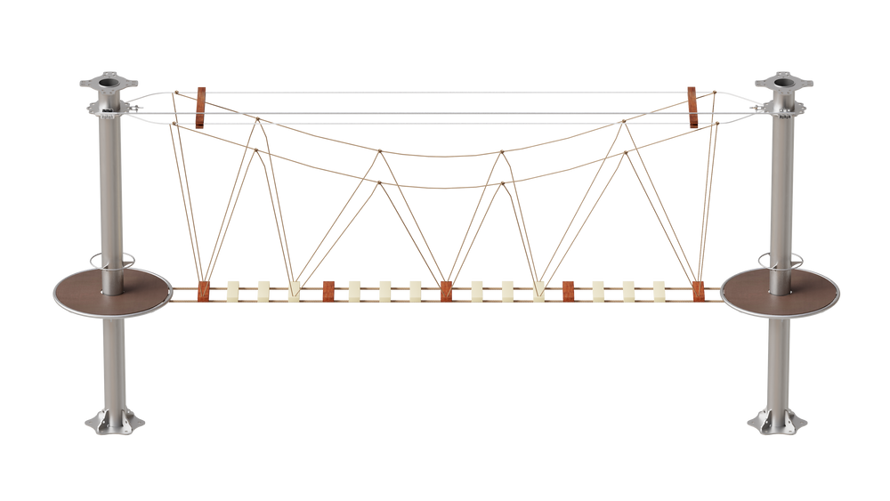 JUEGO IMN B042 JUNGLE BRIDGE