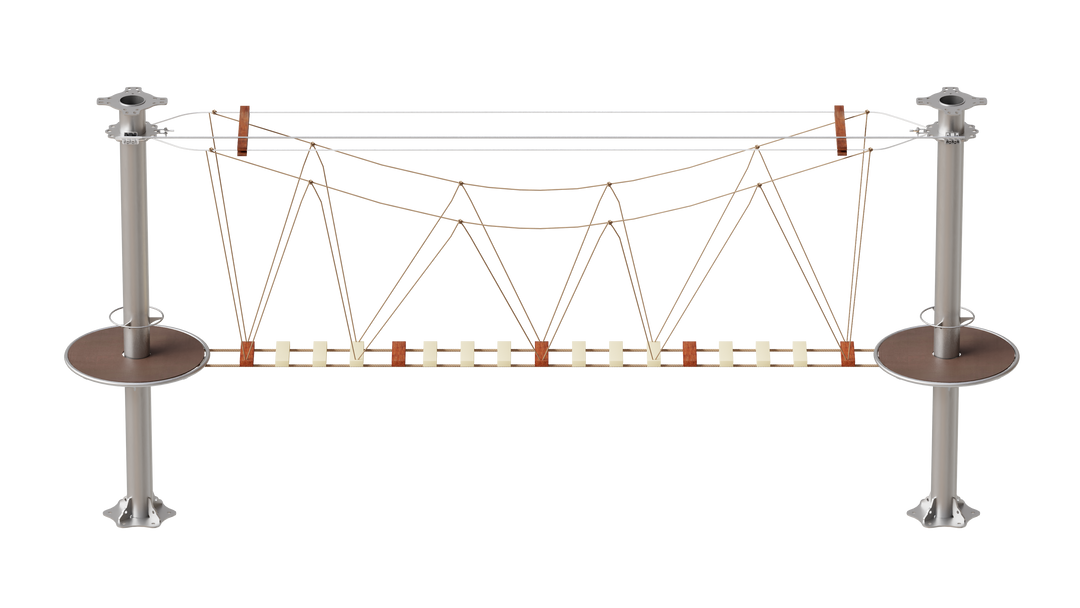 JUEGO IMN B042 JUNGLE BRIDGE