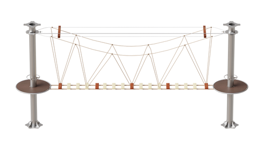 JUEGO IMN B042 JUNGLE BRIDGE