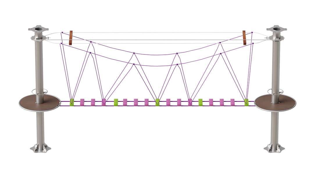 JUEGO IMN B042 JUNGLE BRIDGE