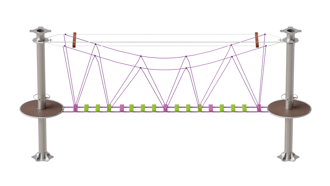 JUEGO IMN B042 JUNGLE BRIDGE