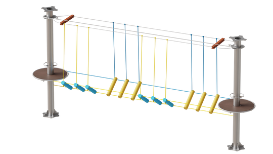 B045 MOVING TREE TRUNKS