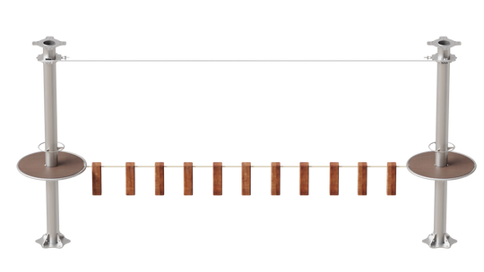 JUEGO B053 POLE BRIDGE