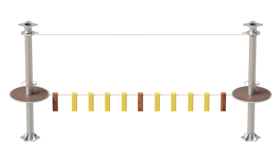 JUEGO B053 POLE BRIDGE