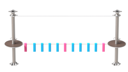 JUEGO B053 POLE BRIDGE