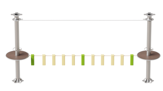 JUEGO B053 POLE BRIDGE