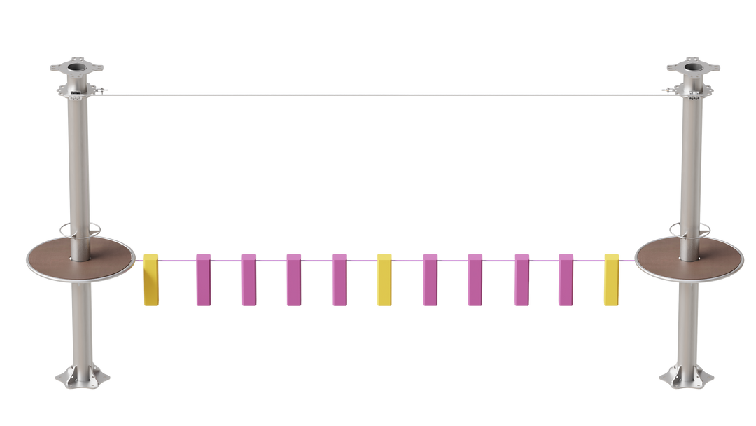 JUEGO B053 POLE BRIDGE