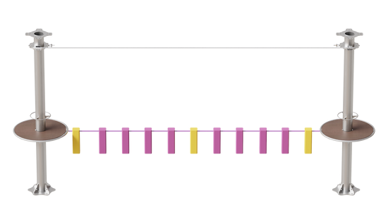 JUEGO B053 POLE BRIDGE