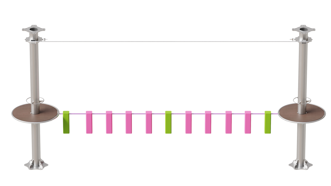 JUEGO B053 POLE BRIDGE