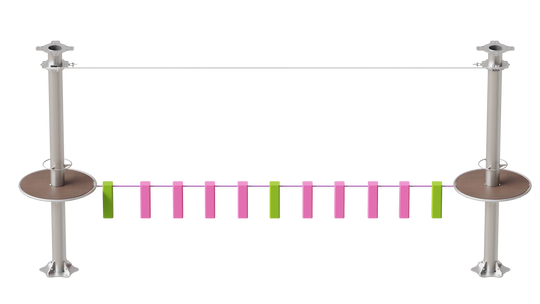 JUEGO B053 POLE BRIDGE