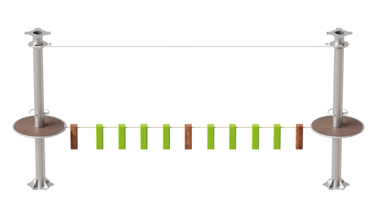 JUEGO B053 POLE BRIDGE