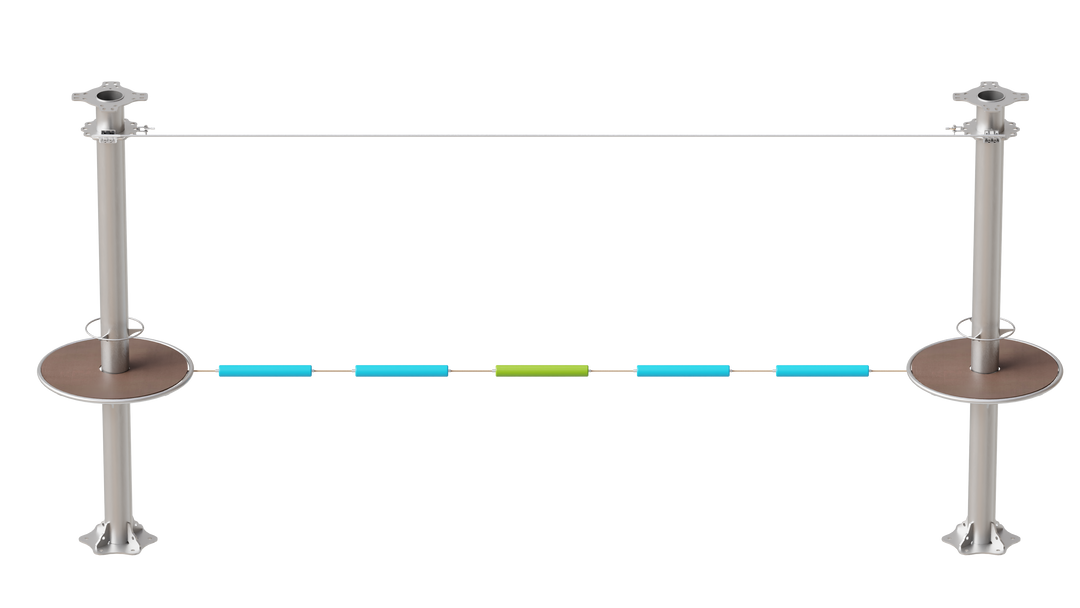 JUEGO B054 ROLLER BRIDGE