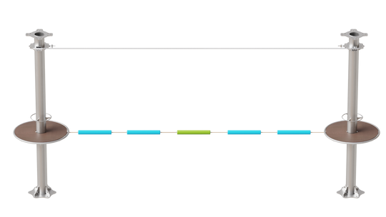 JUEGO B054 ROLLER BRIDGE