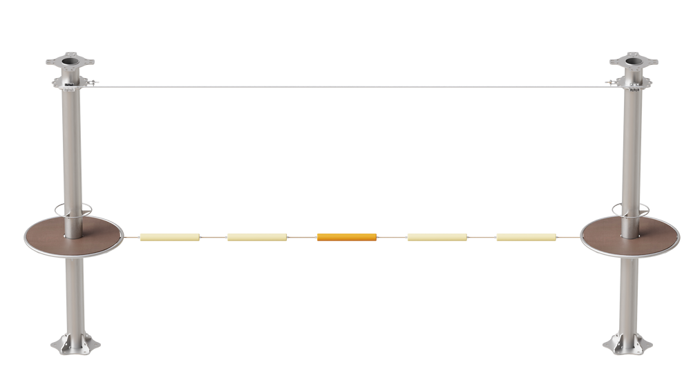 JUEGO B054 ROLLER BRIDGE
