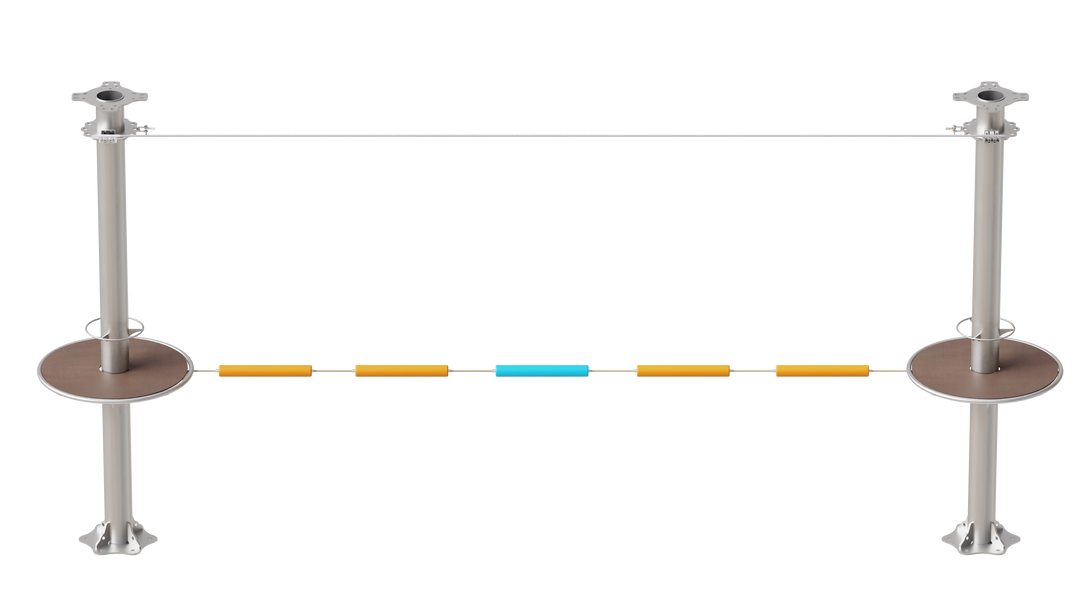 JUEGO B054 ROLLER BRIDGE