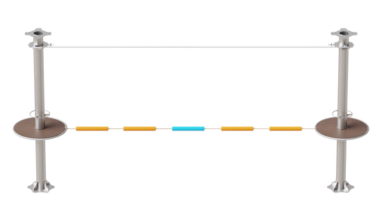 JUEGO B054 ROLLER BRIDGE