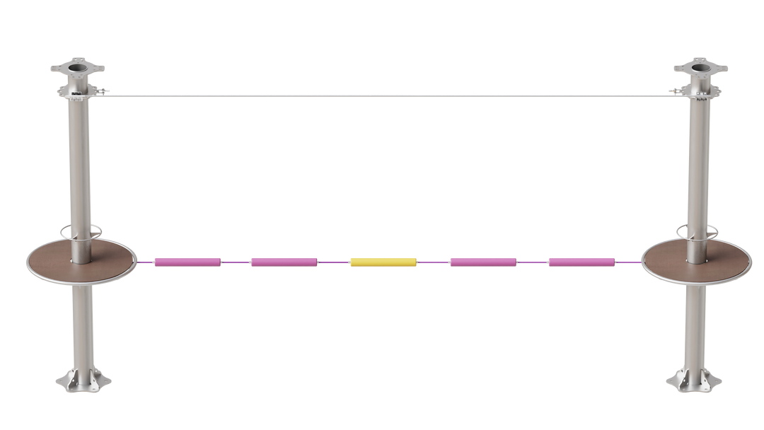 JUEGO B054 ROLLER BRIDGE