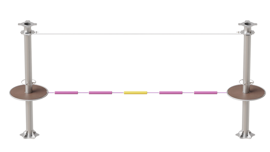 JUEGO B054 ROLLER BRIDGE