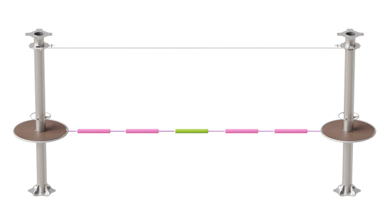 JUEGO B054 ROLLER BRIDGE