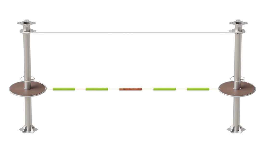 JUEGO B054 ROLLER BRIDGE