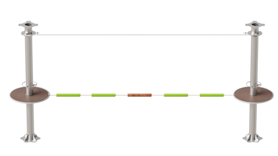 JUEGO B054 ROLLER BRIDGE