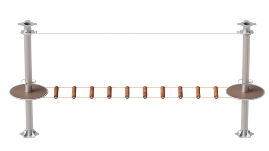 JUEGO B055 ROLLING LOGS