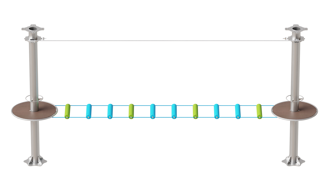JUEGO B055 ROLLING LOGS