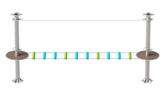 JUEGO B055 ROLLING LOGS