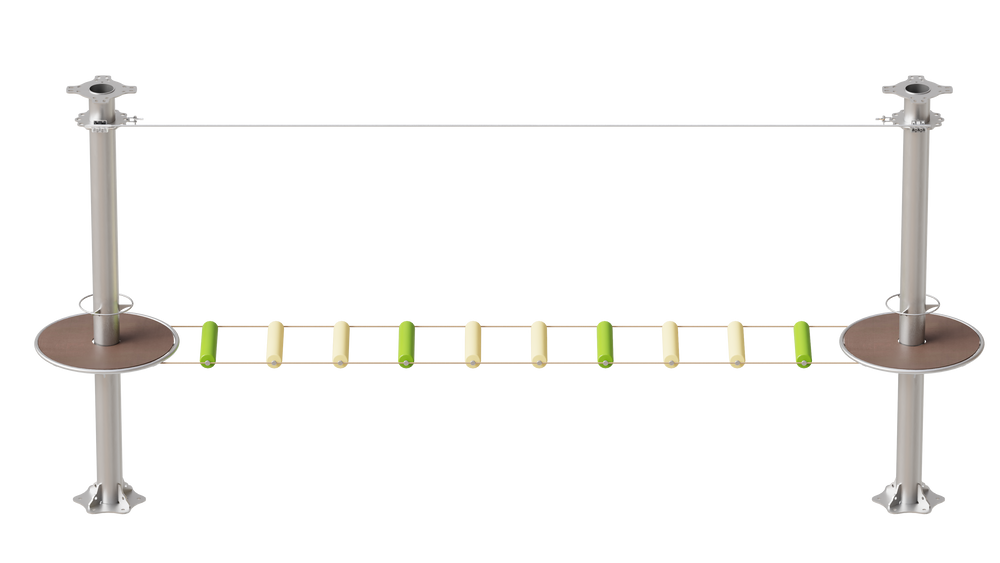JUEGO B055 ROLLING LOGS