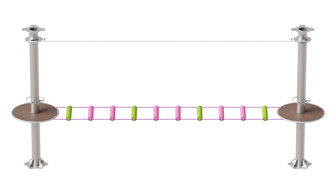 JUEGO B055 ROLLING LOGS
