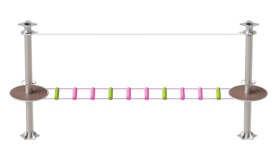 JUEGO B055 ROLLING LOGS