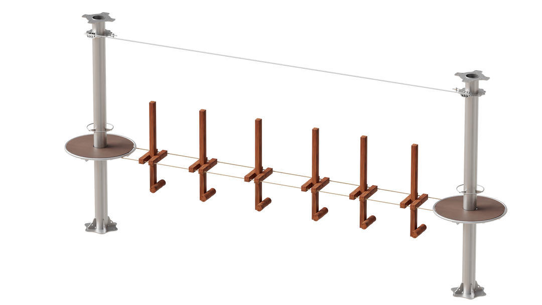 juego B056 PIVET POLES