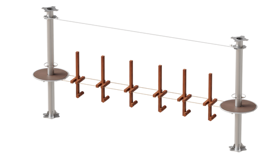 juego B056 PIVET POLES