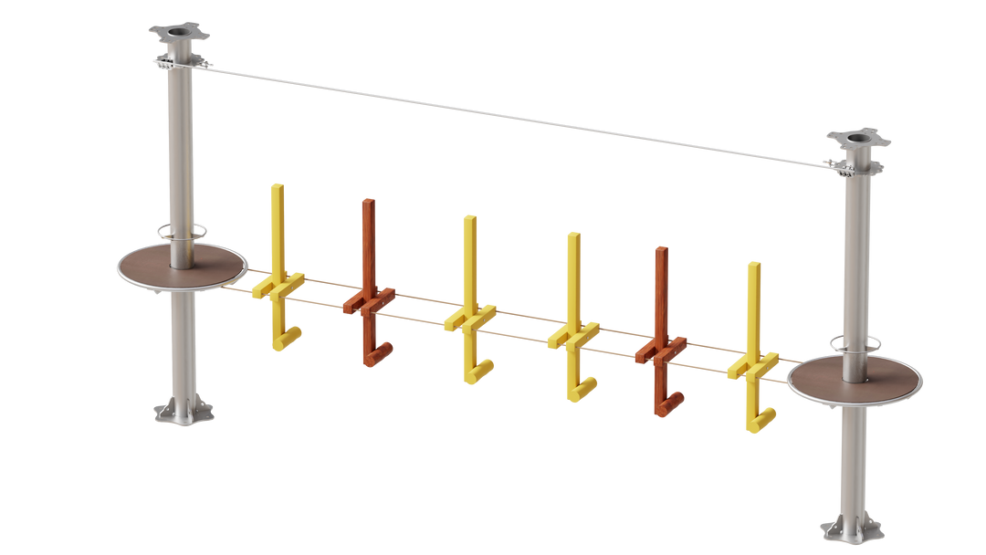 juego B056 PIVET POLES