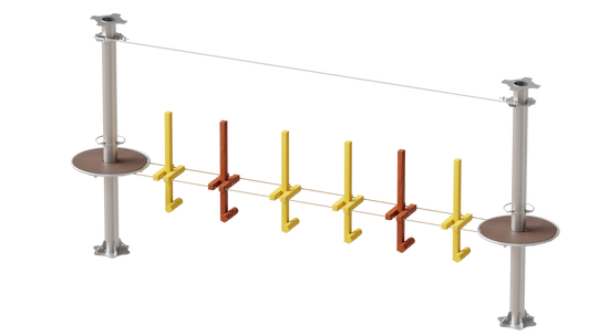 juego B056 PIVET POLES