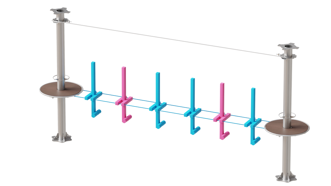 juego B056 PIVET POLES