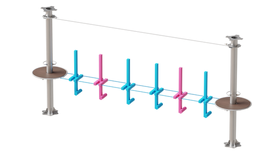 juego B056 PIVET POLES