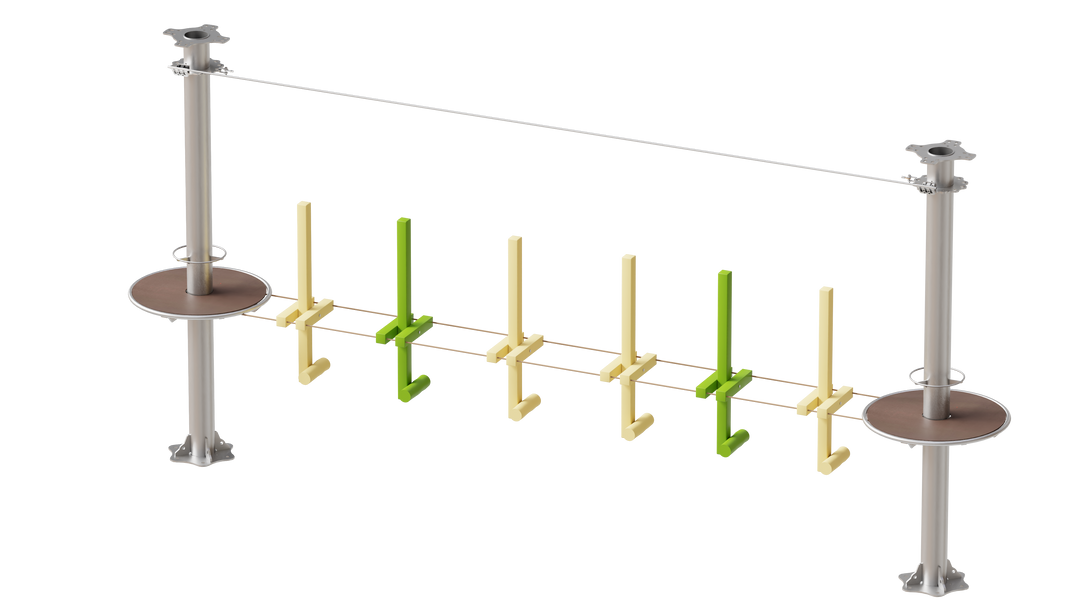 juego B056 PIVET POLES