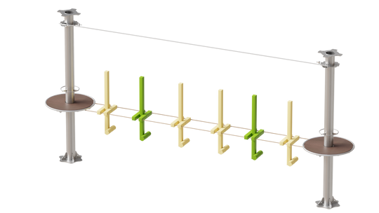 juego B056 PIVET POLES