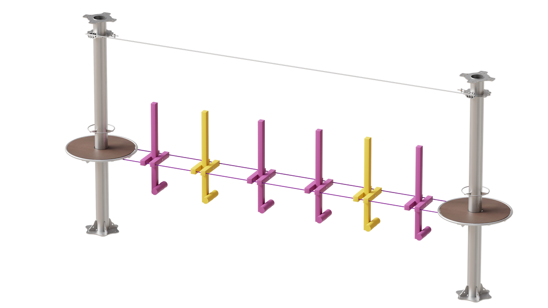juego B056 PIVET POLES