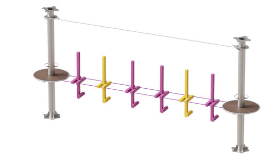 juego B056 PIVET POLES
