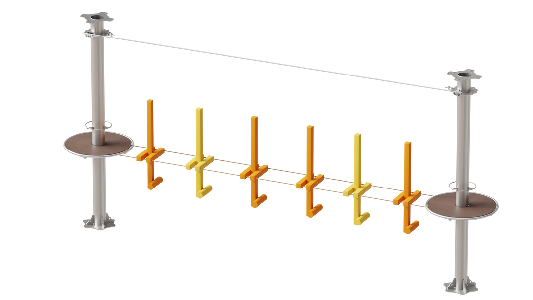 juego B056 PIVET POLES