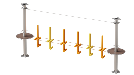 juego B056 PIVET POLES