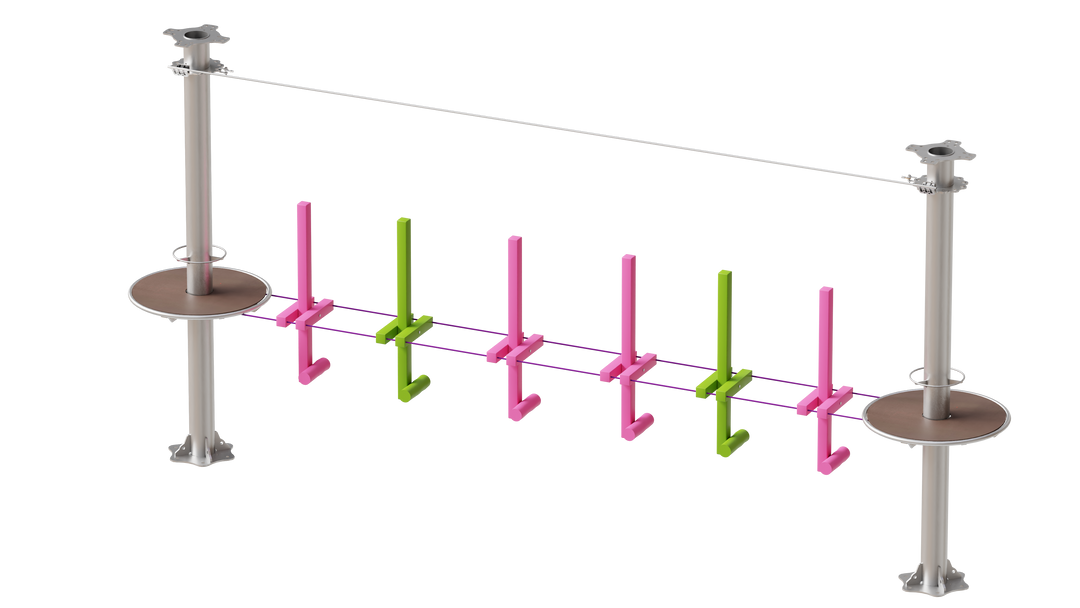 juego B056 PIVET POLES