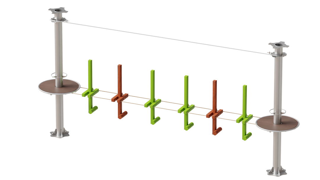 juego B056 PIVET POLES
